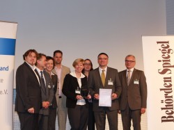 Verleihung des Innovationspreis Public Private Partnership in Berlin (Foto: raumkom)